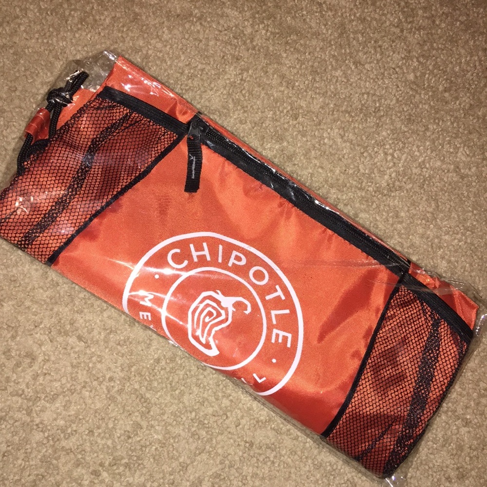 Chipotle string bag